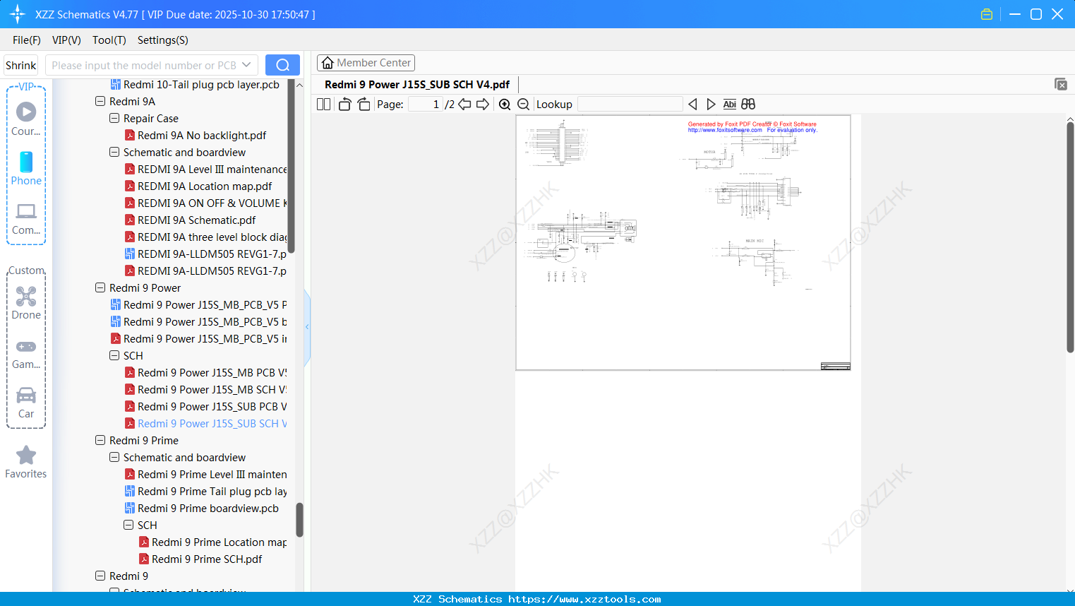 Xiaomi Redmi 9 Power J15S_SUB SCH V4